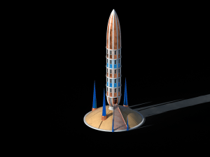 heroes 3 tower magic guild forgamelp Model 3D