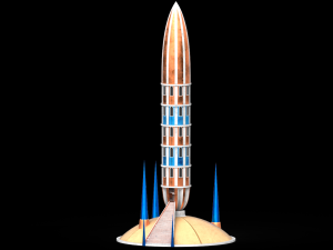 heroes 3 tower magic guild forgamelp Model 3D
