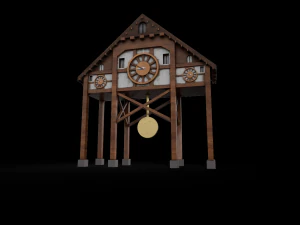 heroes 3 tower upgrade workshop forgamelp 3D Model