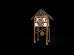 heroes 3 tower upgrade workshop forgamelp 3D 模型