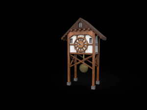 heroes 3 tower upgrade workshop forgamelp 3D Model