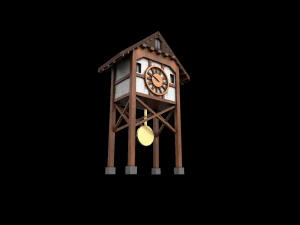 heroes 3 tower upgrade workshop forgamelp 3D Model