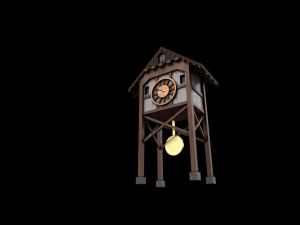 heroes 3 tower upgrade workshop forgamelp 3D 模型
