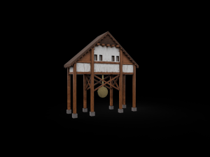 heroes 3 tower upgrade workshop forgamelp 3D 模型