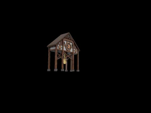 heroes 3 tower upgrade workshop forgamelp 3D Model