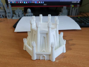 Heroes 3 dungeon castle 3d print 3D Print Model