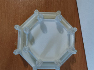 Heroes 3 dungeon castle 3d print Modèles 3D en vedette