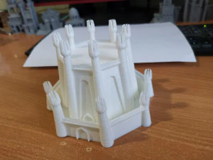 Heroes 3 dungeon castle 3d print 3D Print Model