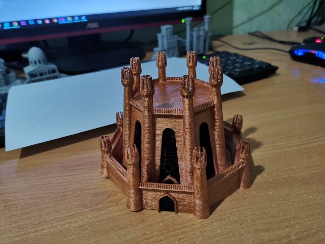 Heroes 3 dungeon castle 3d print Modèles 3D en vedette .c4d .max .obj .3ds .fbx .stl .blend 