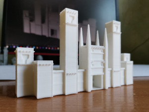 Heroes 3 stronghold castle 3d print 3D Print Model