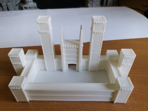 Heroes 3 stronghold castle 3d print 3D Print Model