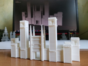 Heroes 3 stronghold castle 3d print 3D Print Model