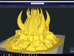 Heroes 3 inferno forsaken palace 3d print 3D Print Model