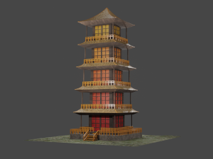 heroes 3 rampart magic guild forgamelphp Modelo 3D