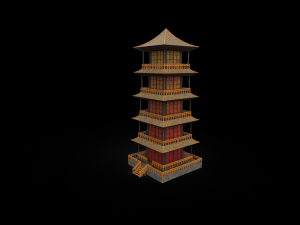 heroes 3 rampart magic guild forgamelphp 3D Model