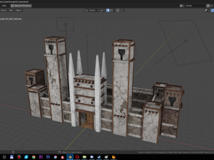 heroes 3 rampart magic guild forgamelphp 3D Model