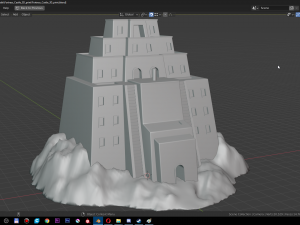 heroes 3 fortress castle for3dprint 3Dプリントモデル