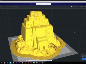 heroes 3 fortress castle for3dprint 3D Принт Модель