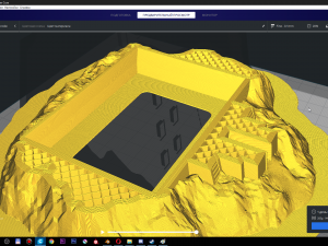 heroes 3 fortress castle for3dprint 3D Принт Модель