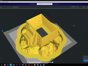 heroes 3 fortress castle for3dprint 3D Принт Модель