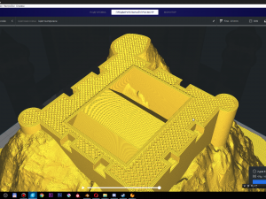 Heroes 3 castle griffin tower for3dprint 3D Baskı Modeli