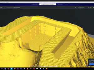 Heroes 3 castle griffin tower for3dprint 3D Print Model