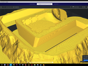 Heroes 3 castle griffin tower for3dprint 3D Baskı Modeli