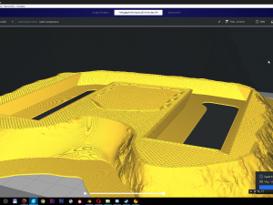 Heroes 3 castle griffin tower for3dprint 3D Baskı Modeli