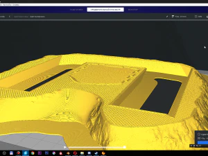Heroes 3 castle griffin tower for3dprint 3D Print Model