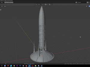 Heroes 3 tower magic guild for3dprint 3D-printmodel