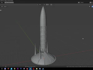 Heroes 3 tower magic guild for3dprint 3D Print Model
