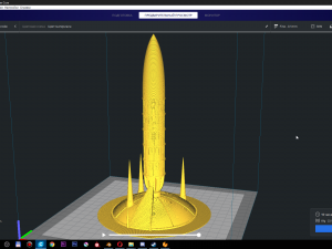 Heroes 3 tower magic guild for3dprint 3D Print Model