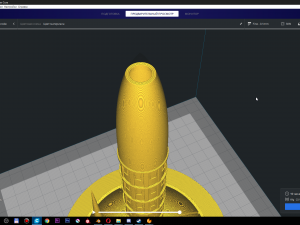 Heroes 3 tower magic guild for3dprint 3D-printmodel