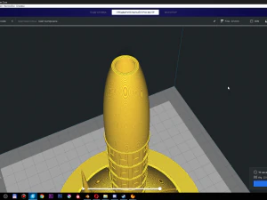 Heroes 3 tower magic guild for3dprint 3D Print Model