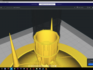 Heroes 3 tower magic guild for3dprint 3D-printmodel