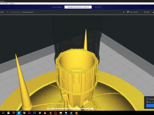 Heroes 3 tower magic guild for3dprint 3D Print Model