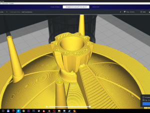 Heroes 3 tower magic guild for3dprint 3D-printmodel