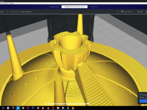 Heroes 3 tower magic guild for3dprint 3D Print Model