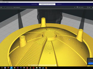 Heroes 3 tower magic guild for3dprint 3D Print Model