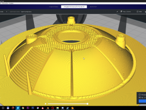 Heroes 3 tower magic guild for3dprint 3D-printmodel