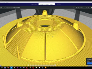 Heroes 3 tower magic guild for3dprint 3D Print Model