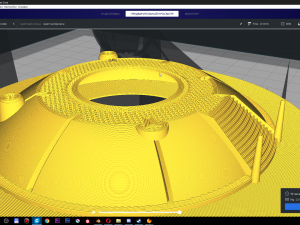 Heroes 3 tower magic guild for3dprint 3D-printmodel