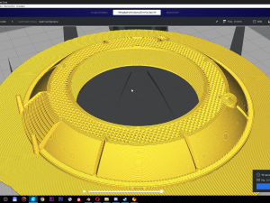 Heroes 3 tower magic guild for3dprint 3D-printmodel