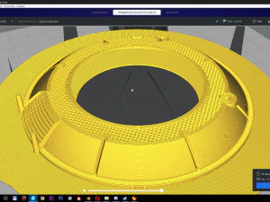Heroes 3 tower magic guild for3dprint 3D Print Model
