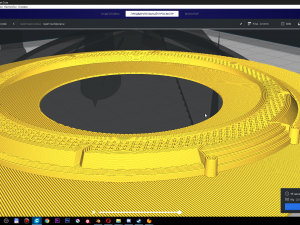 Heroes 3 tower magic guild for3dprint 3D-printmodel