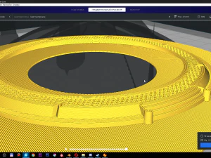 Heroes 3 tower magic guild for3dprint 3D Print Model