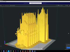 Heroes 3 necropolis capitol 3d print 3Dプリントモデル