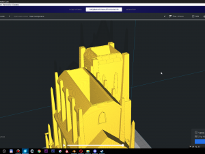 Heroes 3 necropolis capitol 3d print 3Dプリントモデル