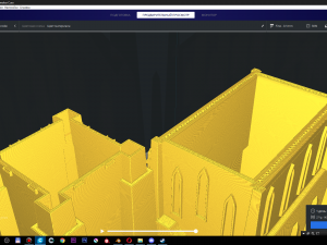 Heroes 3 necropolis capitol 3d print 3Dプリントモデル