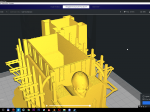 Heroes 3 necropolis capitol 3d print 3Dプリントモデル